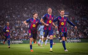 Barcelona 4-2 Real Club Celta de Vigo